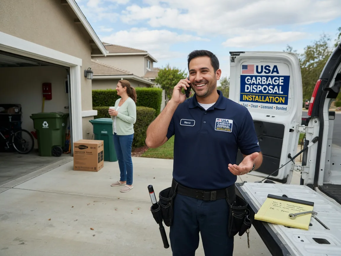 Garbage Disposal Replacement Seeley, CA FAQs